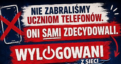 Chełmińscy uczniowie dobrowolnie ograniczyli telefony
