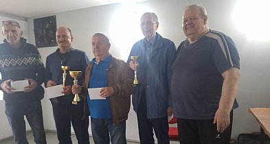 Bogusław Kowalkowski z pucharem Chełmińskiego Powiśla [WYNIKI]