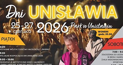 Wielkie odliczanie do Dni Unisławia 2026