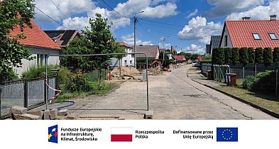 Trwa przebudowa sieci wodociągowej