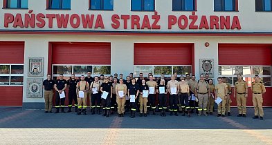 Powiat chełmiński zyskał aż 31 nowych dowódców OSP!