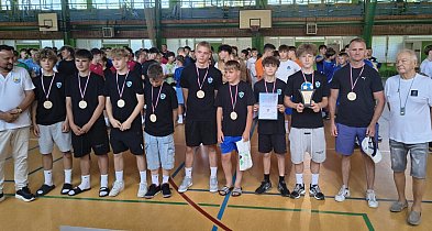 “CZWÓRKA” na podium w grupie srebrnej. Marceli Wilma królem strzelców
