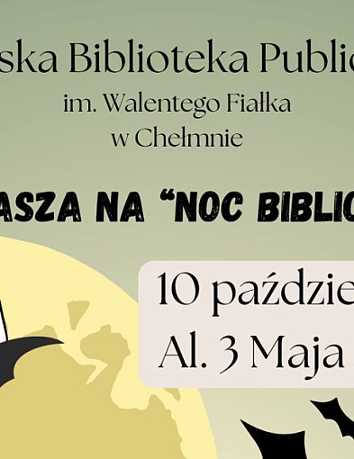 Zapraszamy na Noc Bibliotek pod hasłem "DO DZIEŁA"-95602