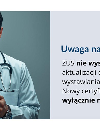 Uwaga na fałszywe SMS-y! ZUS nie wysyła linków do aktualizacji certyfikatów-96081