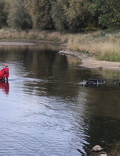 Wczorajsze poszukiwania osoby w Wiśle. Podejrzenia próby samobójczej-96318