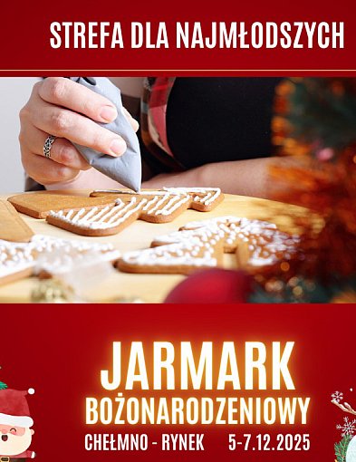Świąteczna strefa dla dzieci na Jarmarku Bożonarodzeniowym w Chełmnie-97604