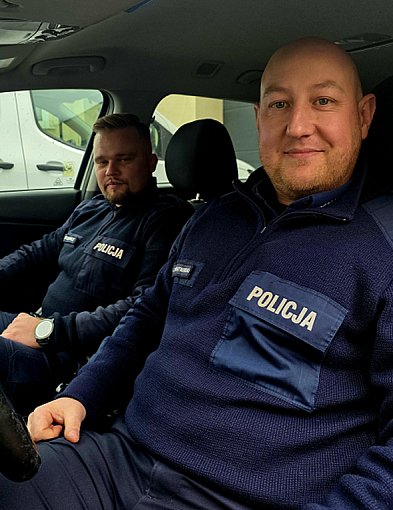 Wzorowa interwencja policjantów chełmińskiej "drogówki"-97875