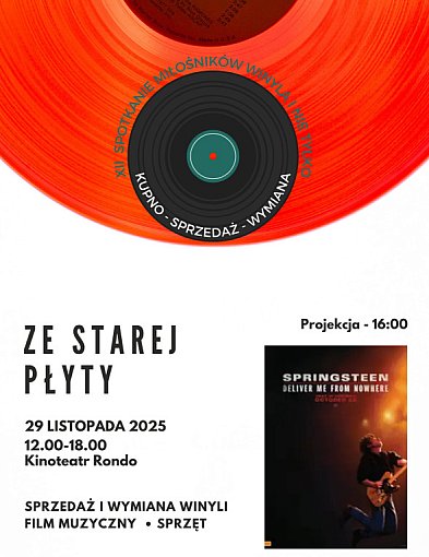 Ze starej płyty. XII spotkanie miłośników winyla i nie tylko!-98016