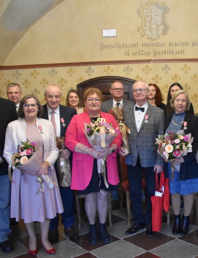 Medale Prezydenta z okazji długoletniego pożycia małżeńskiego-99157