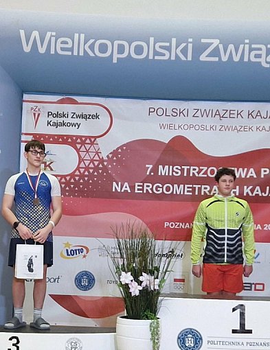 Filip Leitgeber na podium Mistrzostw Polski! Pierwszy taki medal w historii-99439