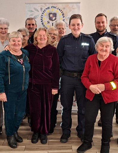 Chełmińscy policjanci na spotkaniach z Seniorami