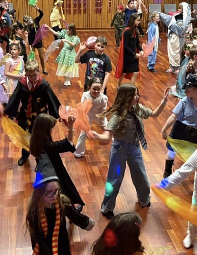 Ciekawe przebrania i świetna zabawa!