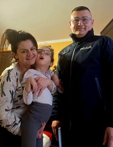 Podziękowania za pomoc i wsparcie w trudnej sytuacji życiowej