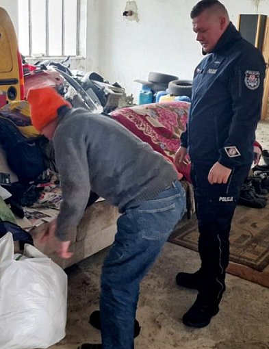 Zimą nikt nie powinien zostać bez pomocy