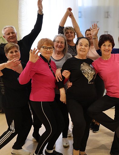 Nasi Seniorzy zarażają wigorem, energią i radością. Brawa dla Was!