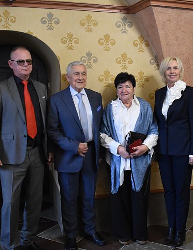 Edmund Bobin wyróżniony tytułem "Zasłużony dla Miasta Chełmna"