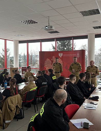 Szkolenie podstawowe strażaków ratowników OSP