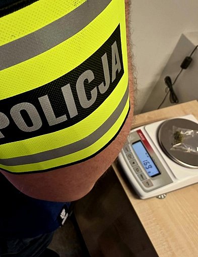 Posiadał narkotyki, teraz za to odpowie