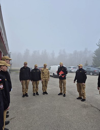 Pochwały dla chełmińskich strażaków za wzorową służbę