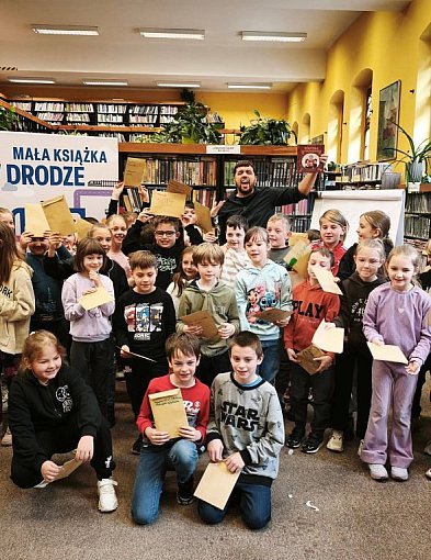 Warsztaty czytelnicze w Miejskiej Bibliotece Publicznej