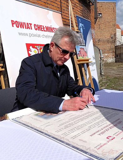 Starosta Chełmiński przekazał klucze do aresztu śledczego