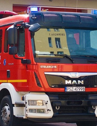 Pracowity weekend strażaków: ogień, zagrożenia drogowe i ulatniający się gaz