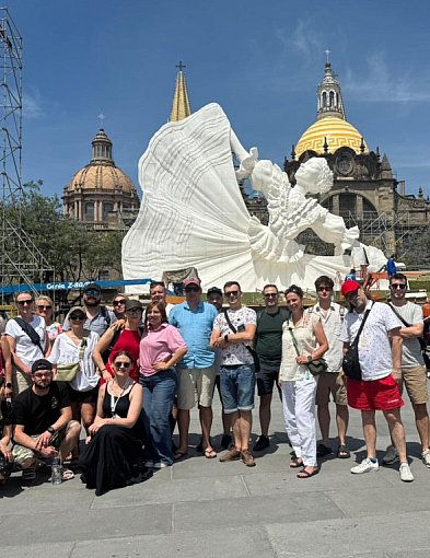 Sobota w rytmie Meksyku. Festival Internacional de Danza folclórica