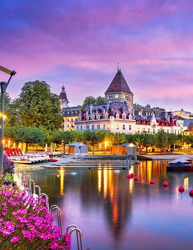 Szwajcarskie miasta pełne inspiracji – gdzie warto się zatrzymać?