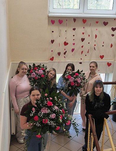 Bukieciarsko-florystyczne inspiracje w ramach projektu unijnego