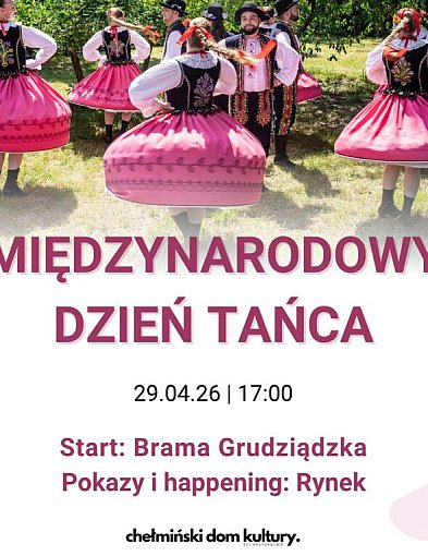 Dzisiaj  świętujemy  29 kwietnia: ZatańczyMY na rynku