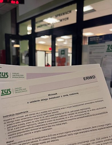 Wyższe renty wdowie. ZUS przeliczy je bez wniosku