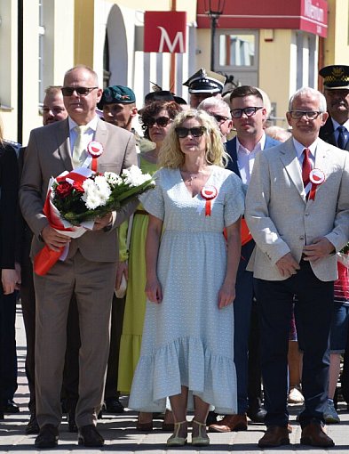 Uroczyste obchody Święta Konstytucji 3 Maja w Chełmnie
