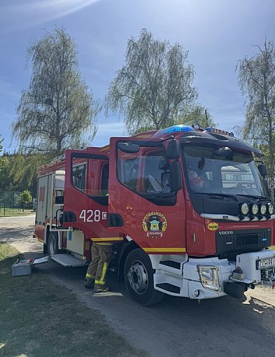 Majówkowe interwencje strażaków w Chełmnie