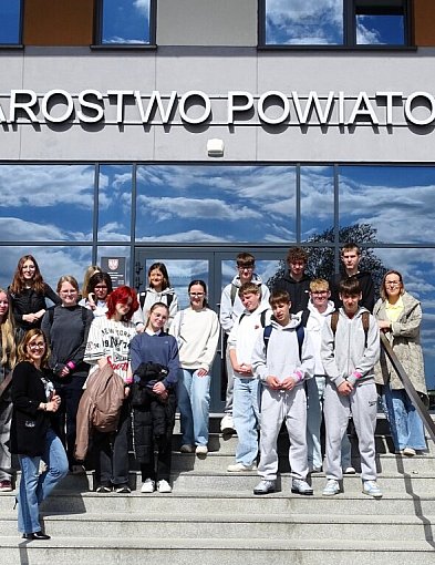Lekcja w Starostwie! Uczymy się od siebie nawzajem