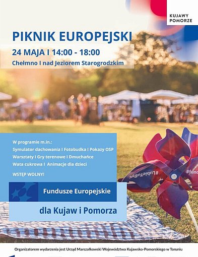 24 maja widzimy się w nad Jeziorem Starogrodzkim!