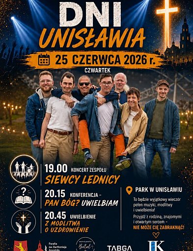 Zapraszamy na Dni Unisławia!