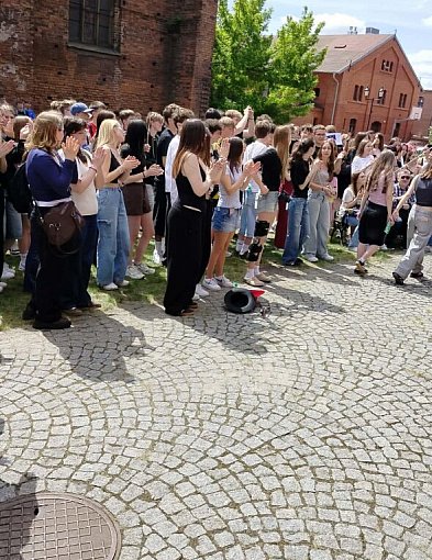 Projekt "Zostań DJ-em" w ZSO nr 1 w Chełmnie