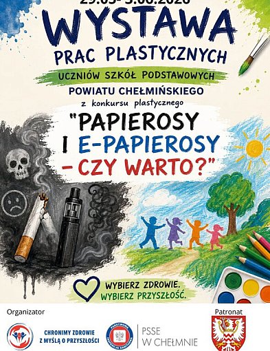 Zapraszamy na finał konkursu „Papierosy i e-papierosy – czy warto?