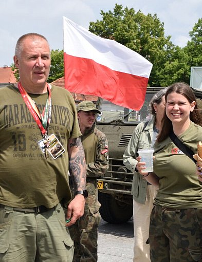 Parada, terenowe przejazdy i historia. Militarne święto w Chełmnie