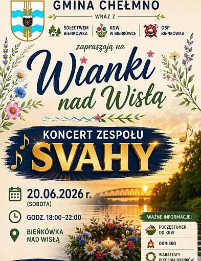 Wianki nad Wisłą w Bieńkówce
