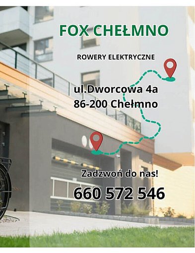Elektryczny rower w Chełmnie? To najlepsza decyzja, jaką możesz podjąć tego lata!