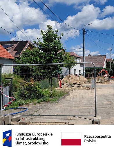 Trwa przebudowa sieci wodociągowej