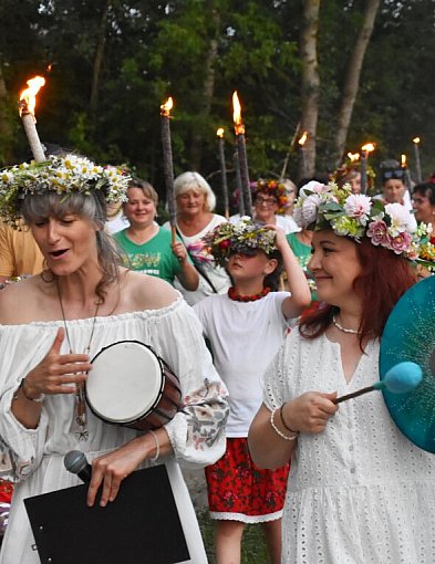 Wianki nad Wisłą połączyły tradycję, muzykę i lokalną społeczność