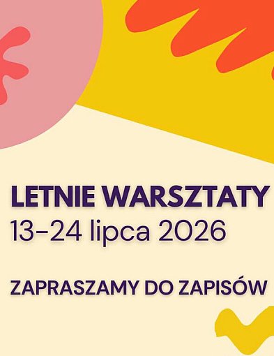Ruszyły zapisy na Letnie warsztaty z ChDK 2026