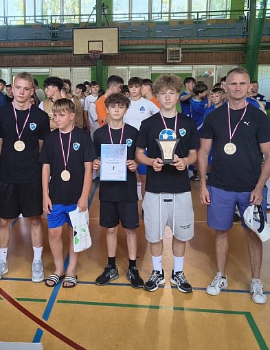 “CZWÓRKA” na podium w grupie srebrnej. Marceli Wilma królem strzelców