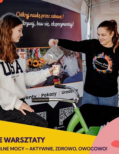 Letnie warsztaty z ChDK - Lato Pełne Mocy – aktywnie, zdrowo, owocowo!