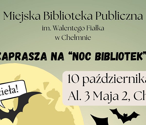 Zapraszamy na Noc Bibliotek pod hasłem "DO DZIEŁA"-95602