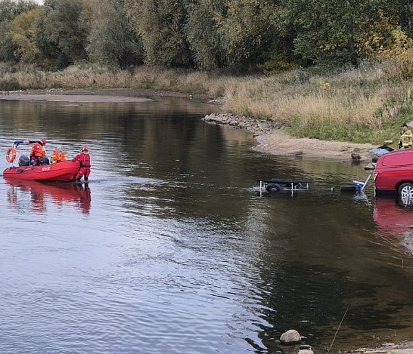 Wczorajsze poszukiwania osoby w Wiśle. Podejrzenia próby samobójczej-96318