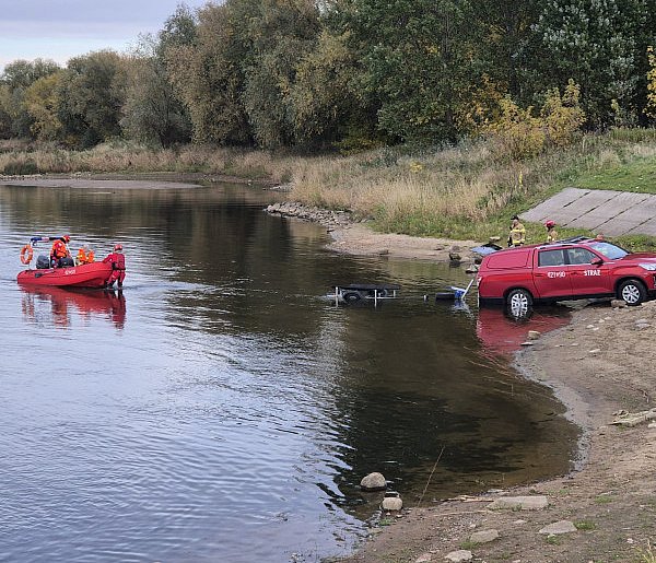 Wczorajsze poszukiwania osoby w Wiśle. Podejrzenia próby samobójczej-96318