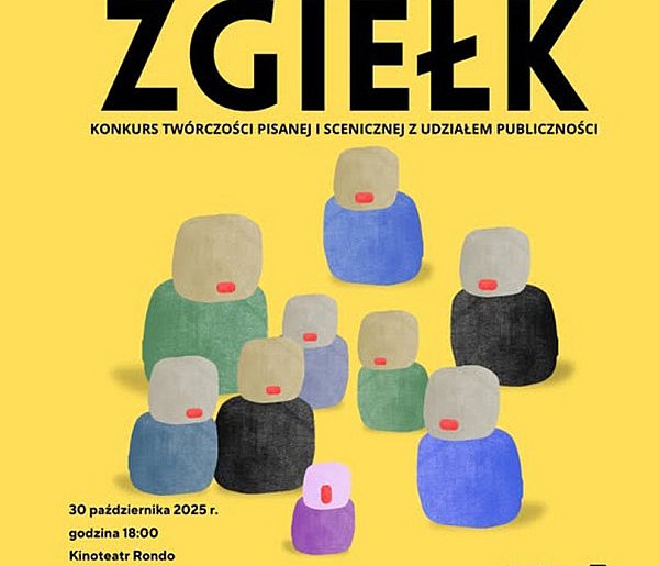 Zgiełk w Chełmnie - Slam poetycki | 30.10.25 r.-96336